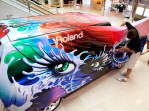 Брандиране на автомобили 3