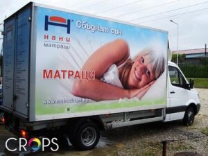 Брандиране на автомобили 5