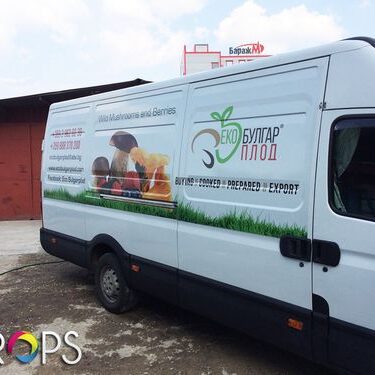 Брандиране на автомобили 6