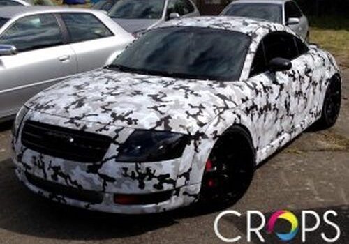 Брандиране на автомобили 7