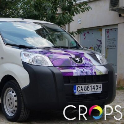 Брандиране на автомобили – цена 2