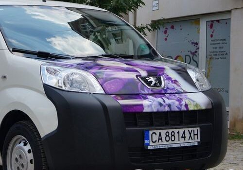 Брандиране на автомобили – цена 2