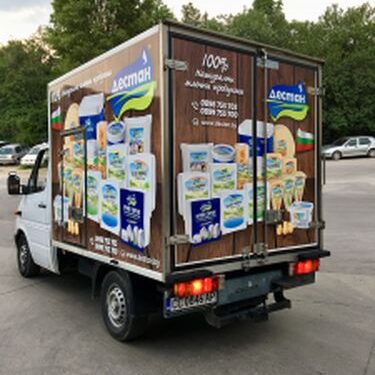 Брандиране на автомобили – цена 4