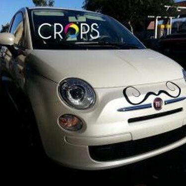 Брандиране на личен автомобил 1