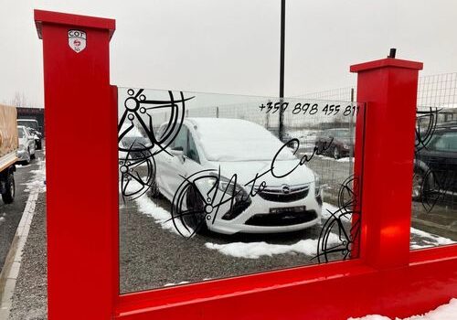 Брандиране на витрини 19