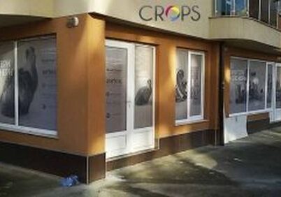 Брандиране на витрини 22