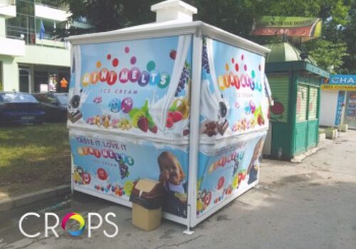 Брандиране на витрини 6