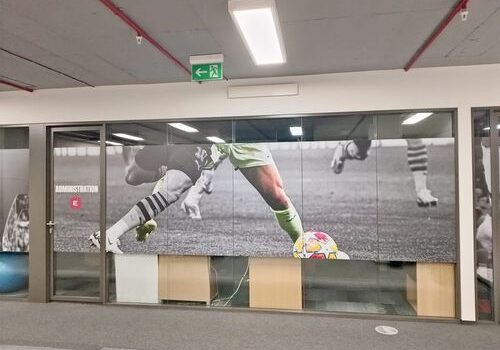 Брандиране на витрини – цена 6