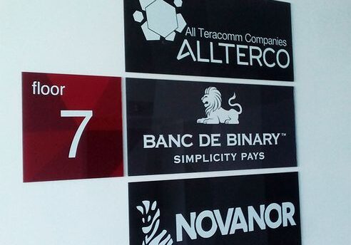 Изработка на рекламни табели 8