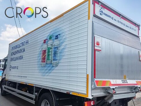 Печат на самозалепващи стикери 1