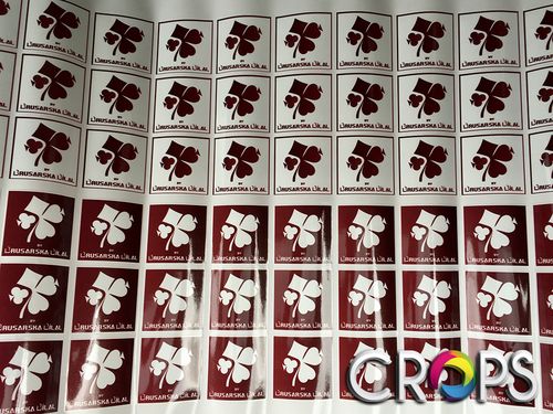 Печат на самозалепващи стикери 13