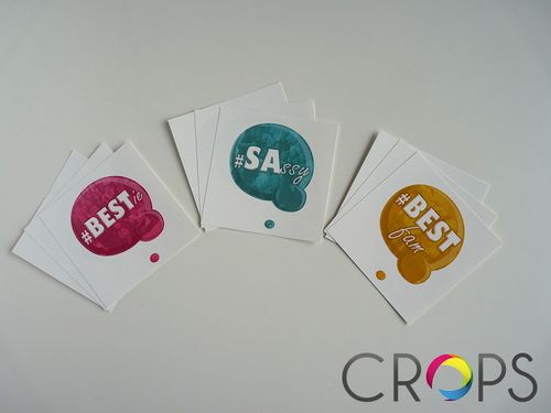 Печат на самозалепващи стикери 5