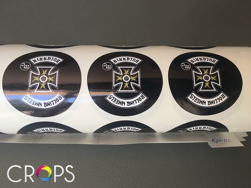 Печат на самозалепващи стикери 9