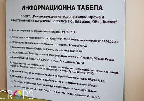 ПВЦ рекламни табели 12