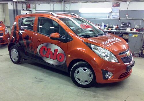 Пълно или частично облепяне на автомобила 10