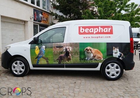 Пълно или частично облепяне на автомобила 12