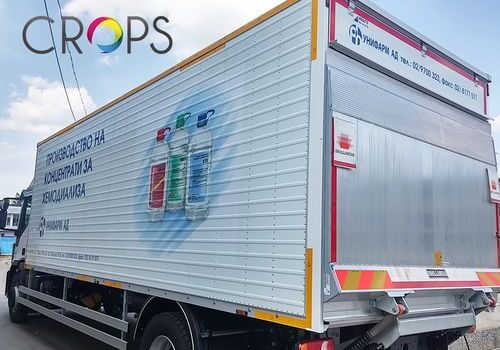 Пълно или частично облепяне на автомобила 13