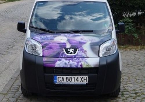 Пълно или частично облепяне на автомобила 14