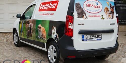 Пълно или частично облепяне на автомобила