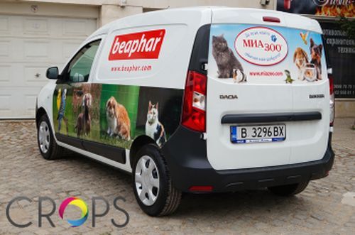 Пълно или частично облепяне на автомобила